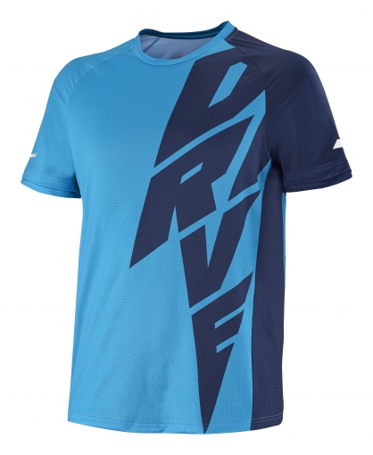 Tennis T-Shirt Babolat DRIVE CREW NECK TEE MEN 2MS21011-4086 Tennis T-Shirt Babolat DRIVE CREW NECK TEE MEN 2MS21011-4086
