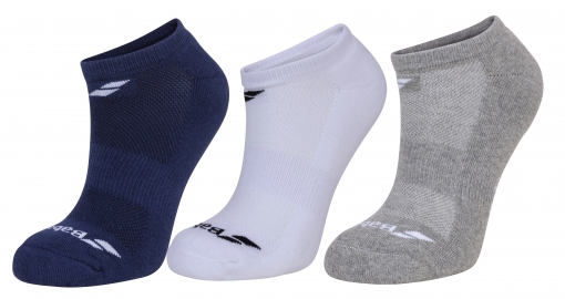 Kinder Tennissocken Babolat INVISIBLE 3 Pairs Pack Socks 5JA1461-1033 Kinder Tennissocken Babolat INVISIBLE 3 Pairs Pack Socks 5JA1461-1033