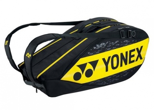 Tennistasche Yonex Pro 6 pcs 92226 gelb Tennistasche Yonex Pro 6 pcs 92226 gelb
