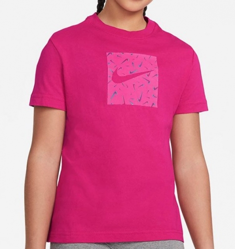 Mädchen T-Shirt Nike Training T-Shirt DD3864-615 pink Mädchen T-Shirt Nike Training T-Shirt DD3864-615 pink