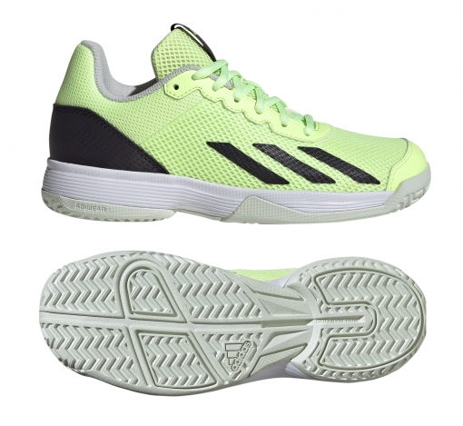 Kinder Tennisschuhe Adidas Courtflash IF0455 Kinder Tennisschuhe Adidas Courtflash IF0455