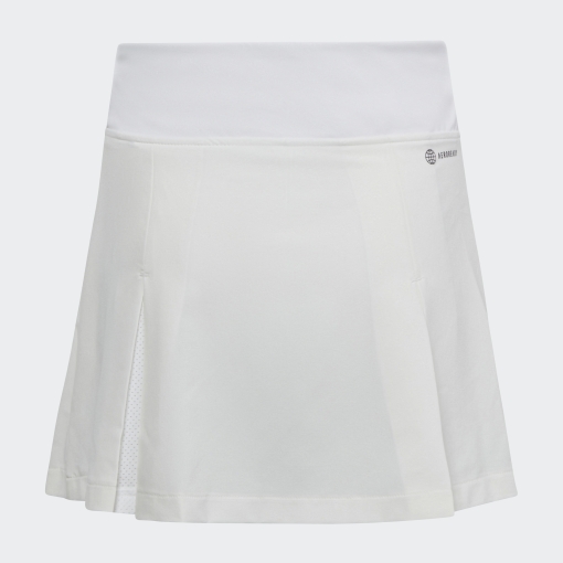 Mädchen Tennisrock Adidas Club Tennis Pleated Skirt HS0542 weiss Mädchen Tennisrock Adidas Club Tennis Pleated Skirt HS0542 weiss
