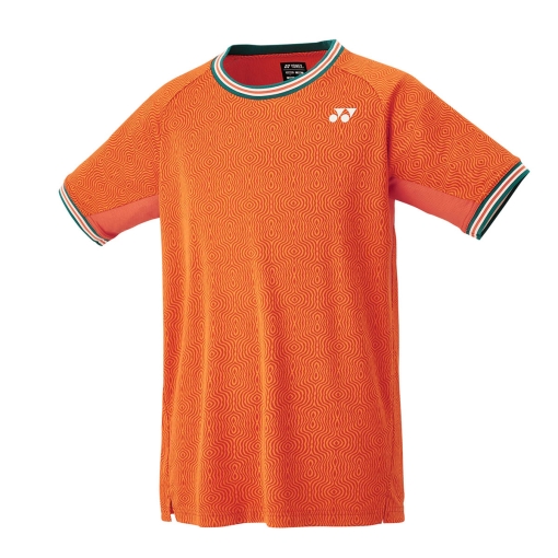 Herren Tennis T-Shirt Yonex Crew Neck RG 10560 orange Herren Tennis T-Shirt Yonex Crew Neck RG 10560 orange