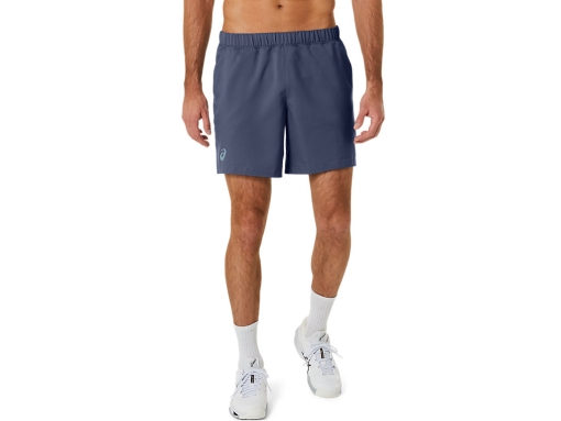 Tennis Kurzhose Asics Court 7in Short 2041A260-401 blau Tennis Kurzhose Asics Court 7in Short 2041A260-401 blau