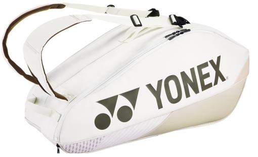 Tennistasche Yonex Pro 6 pcs 92426 sand beige Tennistasche Yonex Pro 6 pcs 92426 sand beige