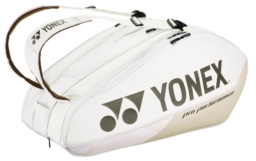 Tennistasche Yonex Pro 9 pcs 92429 sand beige Tennistasche Yonex Pro 9 pcs 92429 sand beige