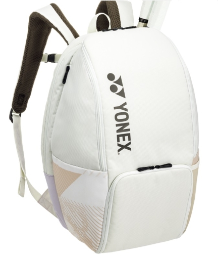 Tennisrucksack Yonex Pro Backpack B 92412 sand beige Tennisrucksack Yonex Pro Backpack B 92412 sand beige