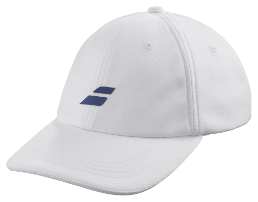 Tenniskappe Babolat Pure Logo Cap 5UB1221-1000 weiss Tenniskappe Babolat Pure Logo Cap 5UB1221-1000 weiss