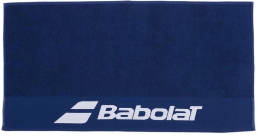 Handtuch Babolat Towel Promo X1 -136 blau Handtuch Babolat Towel Promo X1 -136 blau