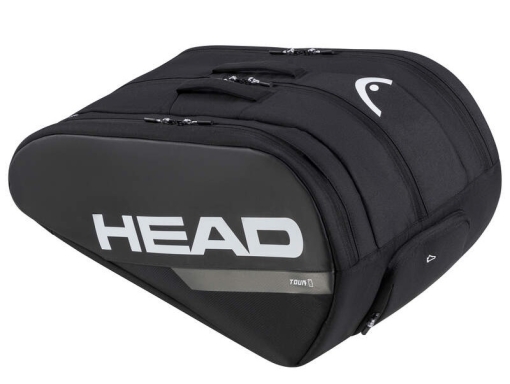 Tasche für Padel HEAD Tour Padel Bag L BKWH Tasche für Padel HEAD Tour Padel Bag L BKWH