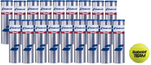 Tennisbälle Babolat TEAM X4 - Karton 72 Bälle Tennisbälle Babolat TEAM X4 - Karton 72 Bälle