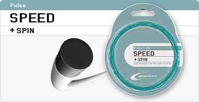 Tennissaite Isospeed PULSE - Saitenset