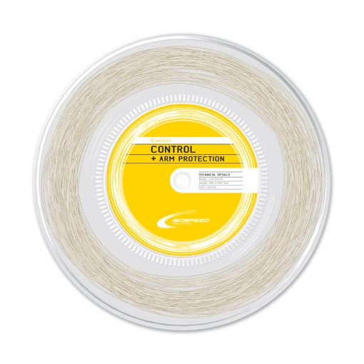 Tennissaite ISOSPEED Control 1,3 mm - Saitenrolle Tennissaite ISOSPEED Control 1,3 mm - Saitenrolle