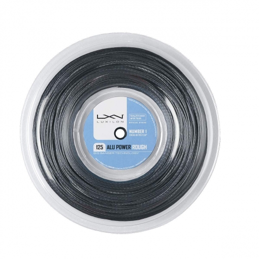 Tennissaite LUXILON ALU POWER 125 ROUGH - Saitenrolle