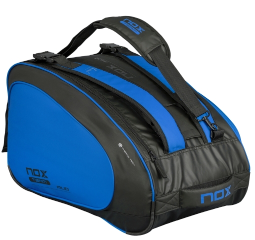 Padelschlägertasche NOX ML10 TEAM BLACK/BLUE Padelschlägertasche NOX ML10 TEAM BLACK/BLUE
