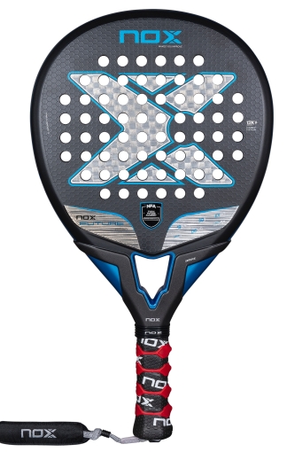 Padelschläger NOX Future Hybrid 12K Alum Padelschläger NOX Future Hybrid 12K Alum