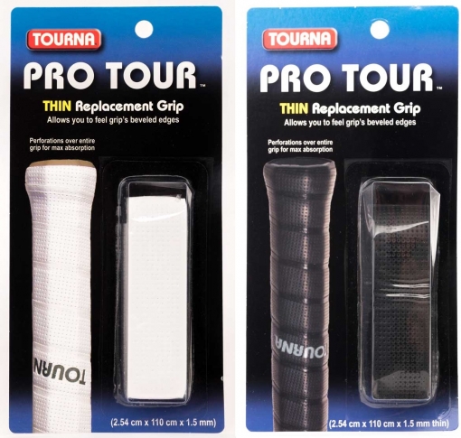  Tourna PRO Tour Grip Thin Replacement Tennis Grip 1.5