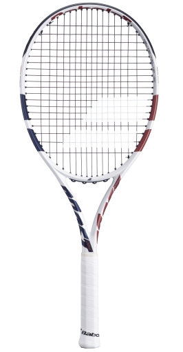 Tennisschläger BABOLAT BOOST DRIVE 2025 white Tennisschläger BABOLAT BOOST DRIVE 2025 white