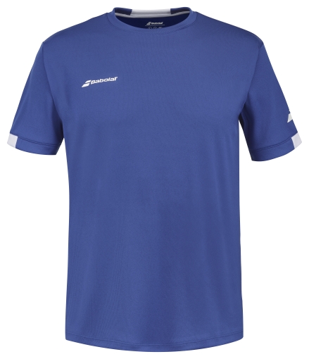 Kinder Tennis T-Shirt Babolat Play Crew Neck Tee 3BP2011-4118 sodalite blue Kinder Tennis T-Shirt Babolat Play Crew Neck Tee 3BP2011-4118 sodalite blue