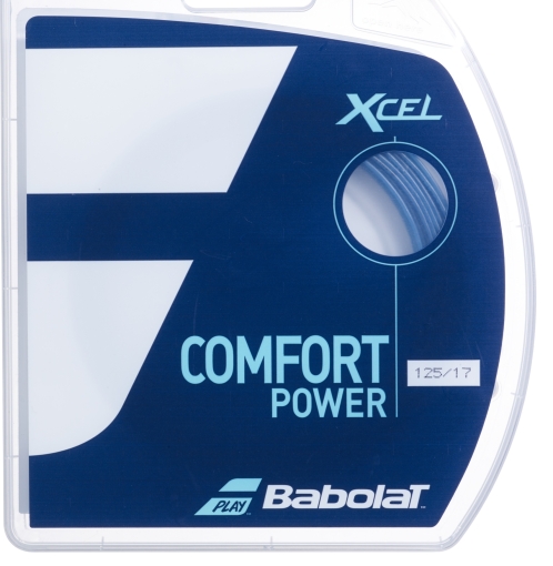 Tennissaite Babolat Xcel blau - Saitenset Tennissaite Babolat Xcel blau - Saitenset