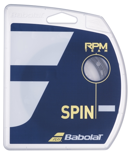 Tennissaite BABOLAT RPM TEAM Saitenset  blau