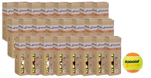 Kinder-Tennisbälle Babolat ORANGE X3 - 1 Karton Kinder-Tennisbälle Babolat ORANGE X3 - 1 Karton