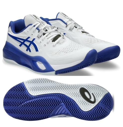 Tennisschuhe Asics RESOLUTION X Clay 1041A485-101 Tennisschuhe Asics RESOLUTION X Clay 1041A485-101