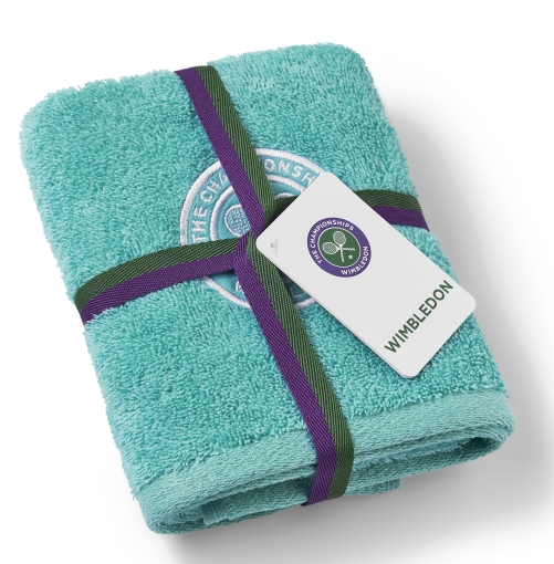 Handtuch Guest Towel Wimbledon aqua Handtuch Guest Towel Wimbledon aqua