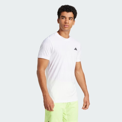 Herren T-Shirt Adidas Climacool+ Airchill Freelift Tee JF4386 weiss Herren T-Shirt Adidas Climacool+ Airchill Freelift Tee JF4386 weiss