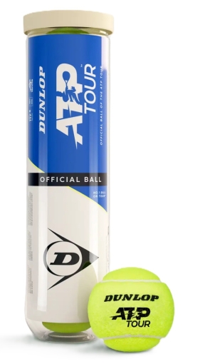 Tennisbälle Dunlop ATP 4er Tennisbälle Dunlop ATP 4er