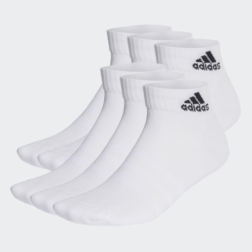 Tennissocken Adidas Cushioned Sportswear Ankle 6 pack HT3442 weiss Tennissocken Adidas Cushioned Sportswear Ankle 6 pack HT3442 weiss
