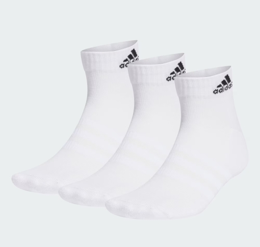 Tennissocken Adidas Cushioned Sportswear Ankle 3 Pack HT3441 weiss Tennissocken Adidas Cushioned Sportswear Ankle 3 Pack HT3441 weiss