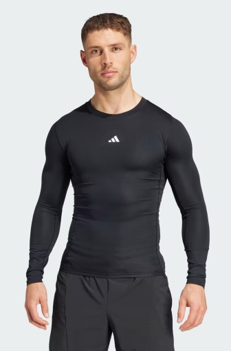 Tennis Tshirt Adidas Techfit Compression Training Long Sleeve JE6702 schwarz Tennis Tshirt Adidas Techfit Compression Training Long Sleeve JE6702 schwarz