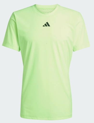 Herren T-Shirt Adidas Freelift Tee JN3366 grün Herren T-Shirt Adidas Freelift Tee JN3366 grün