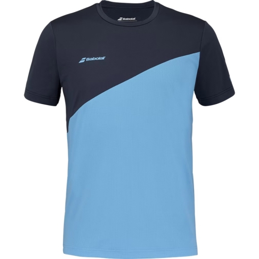 Tennis T-Shirt Babolat DRIVE CREW NECK TEE MEN 2MS25011-4035 blau Tennis T-Shirt Babolat DRIVE CREW NECK TEE MEN 2MS25011-4035 blau