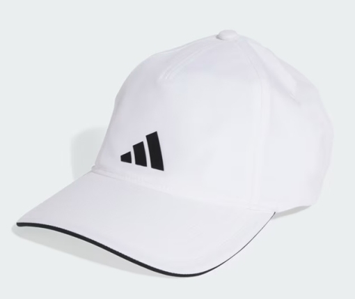 Tenniskappe Adidas Aeroready B-Ball Cap JN6095 weiss Tenniskappe Adidas Aeroready B-Ball Cap JN6095 weiss