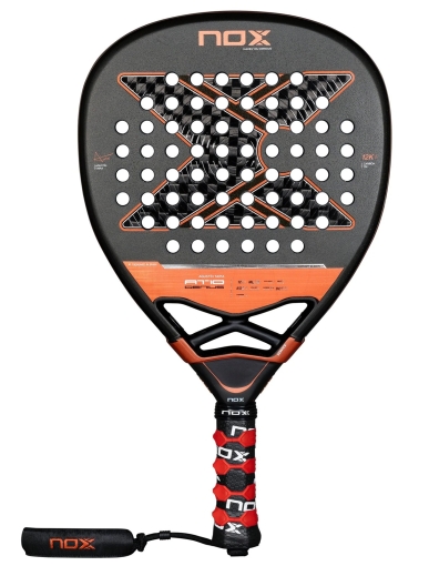 Padelschläger NOX AT10 Genius Attack 12K by Agustin Tapia Padelschläger NOX AT10 Genius Attack 12K by Agustin Tapia