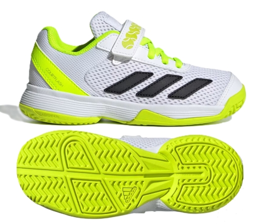 Kinder-Tennisschuhe Adidas Courtflash K CF C - JQ8820 Kinder-Tennisschuhe Adidas Courtflash K CF C - JQ8820