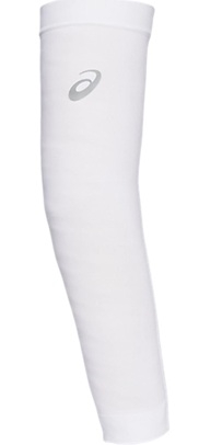 Asics Armsleeve Trainings-Armstulpe weiss Asics Armsleeve Trainings-Armstulpe weiss