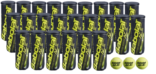 Padelbälle BABOLAT ACE X3 karton