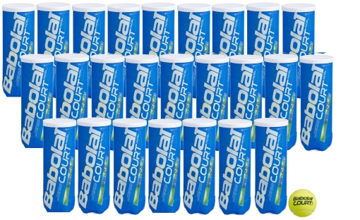 Padelbälle BABOLAT COURT X3 karton