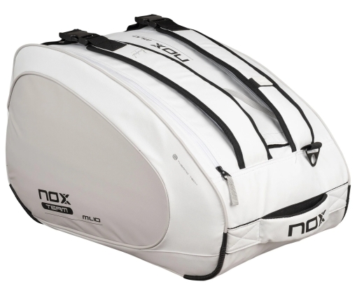Padelschlägertasche NOX ML10 TEAM white/gray