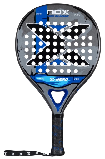 Padelschläger NOX X-HERO Blue