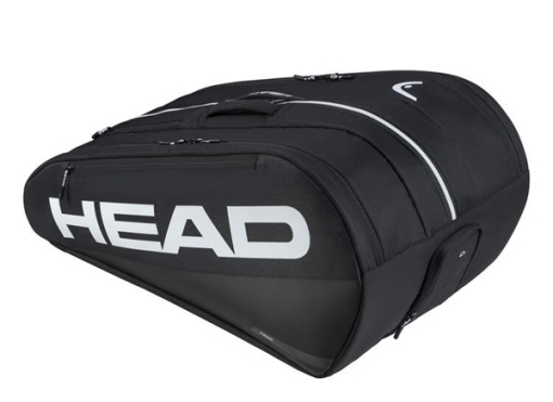 Tennistasche HEAD TOUR RACQUET BAG XL BK