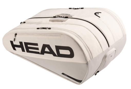 Tennistasche HEAD TOUR RACQUET BAG XL WH