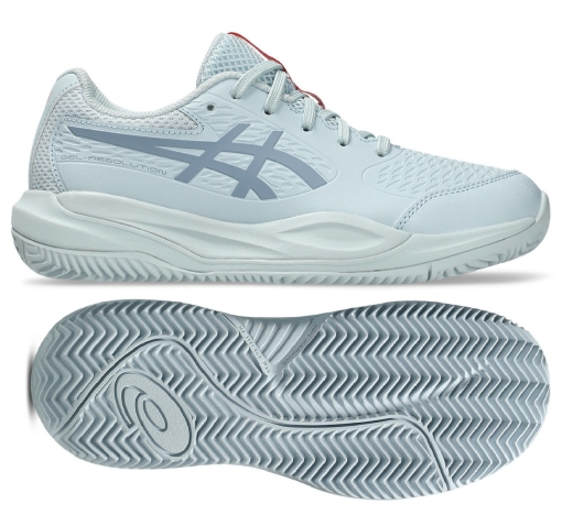 Kinder Tennisschuhe Asics Gel Resolution X GS Clay 1044A080-403