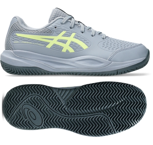 Kinder Tennisschuhe Asics Gel Resolution X GS Clay 1044A080-402