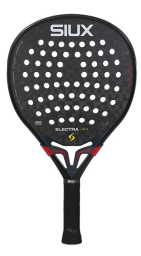 Padelschläger SIUX ELECTRA PRO 2026 SHADOW RED