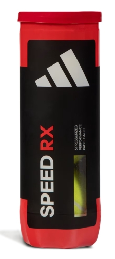Padelbälle ADIDAS SPEED RX X3