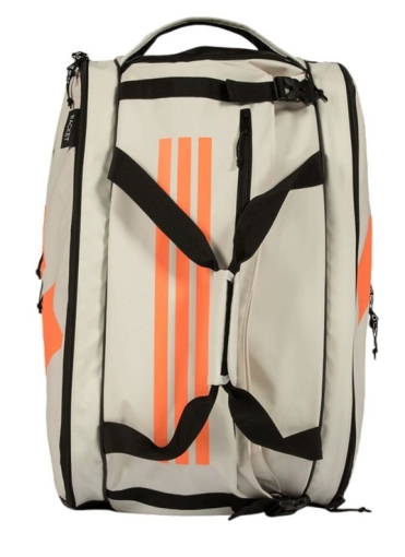 Tasche für Padel ADIDAS Racket Bag Multigame 2026 Offwhite/Orange